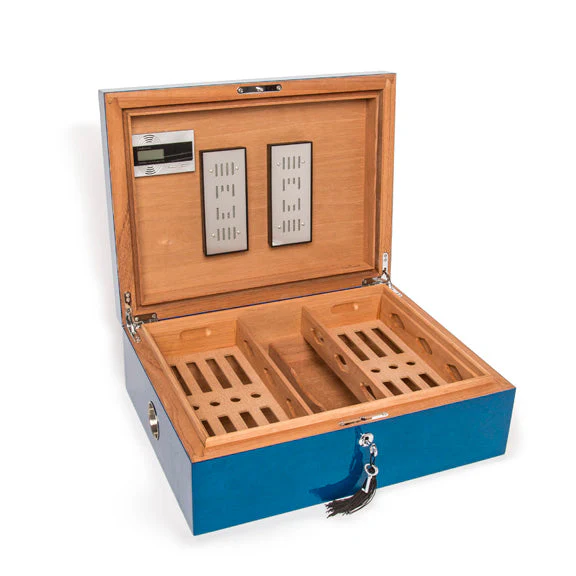 Donovan Large Cigar Humidor Box