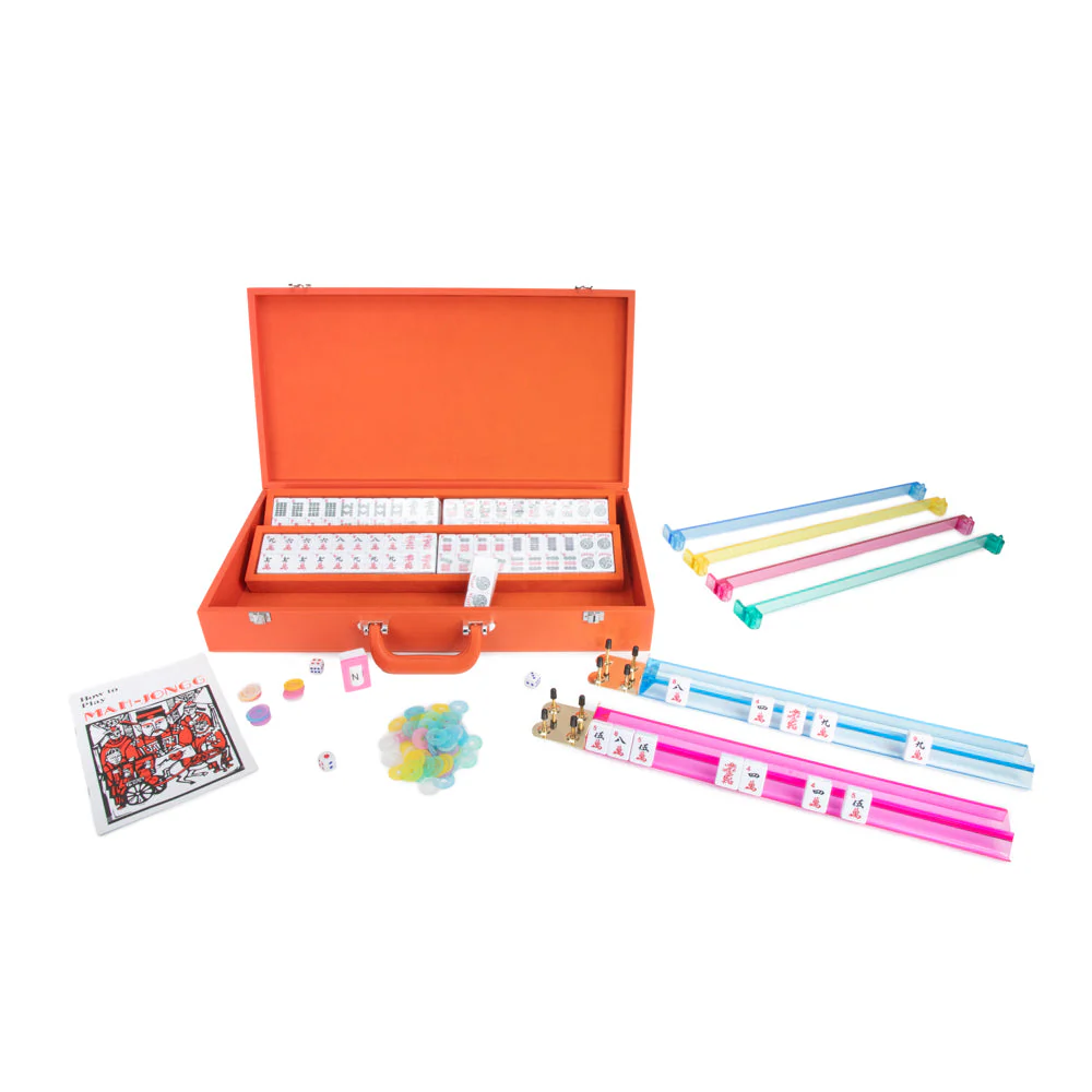Ellen Mahjong Set Orange