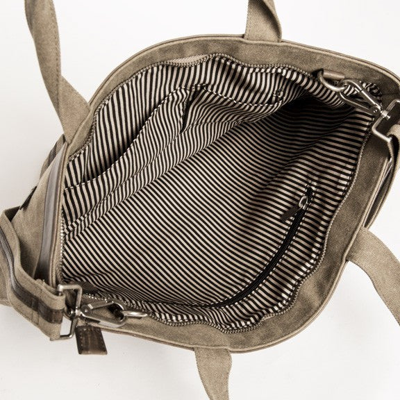Excursion Tote Khaki - Image 2