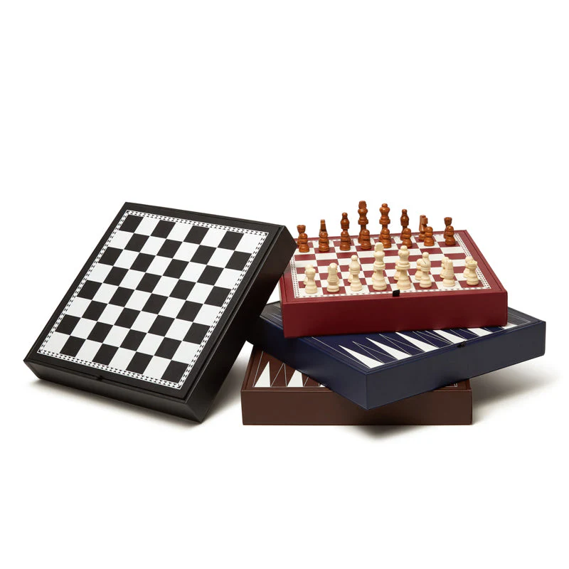 Fallon 4 in 1 Games Set Assorted