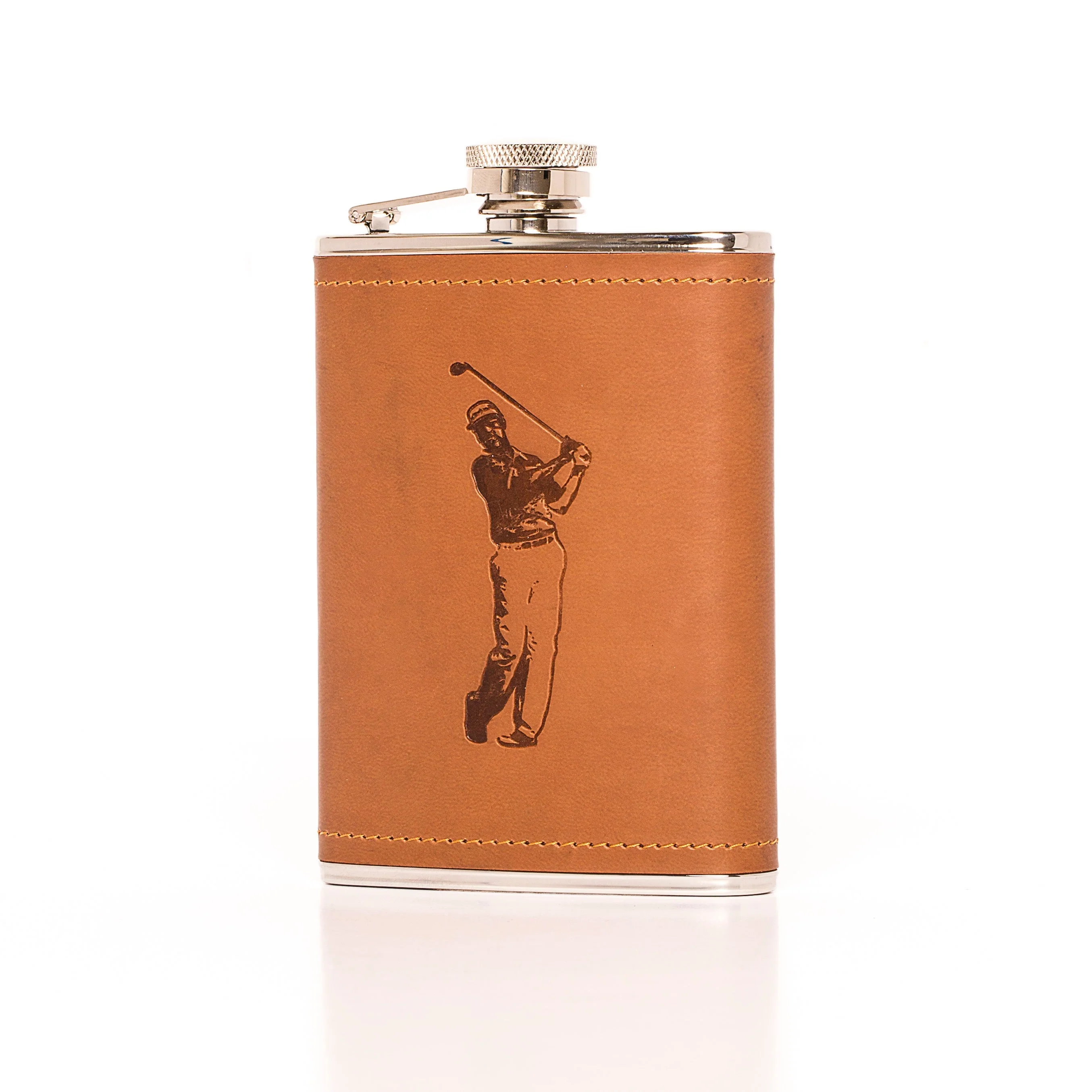 Golfer Flask