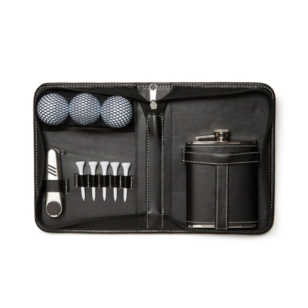 Hole in One Golf and Flask Kit - Image 2