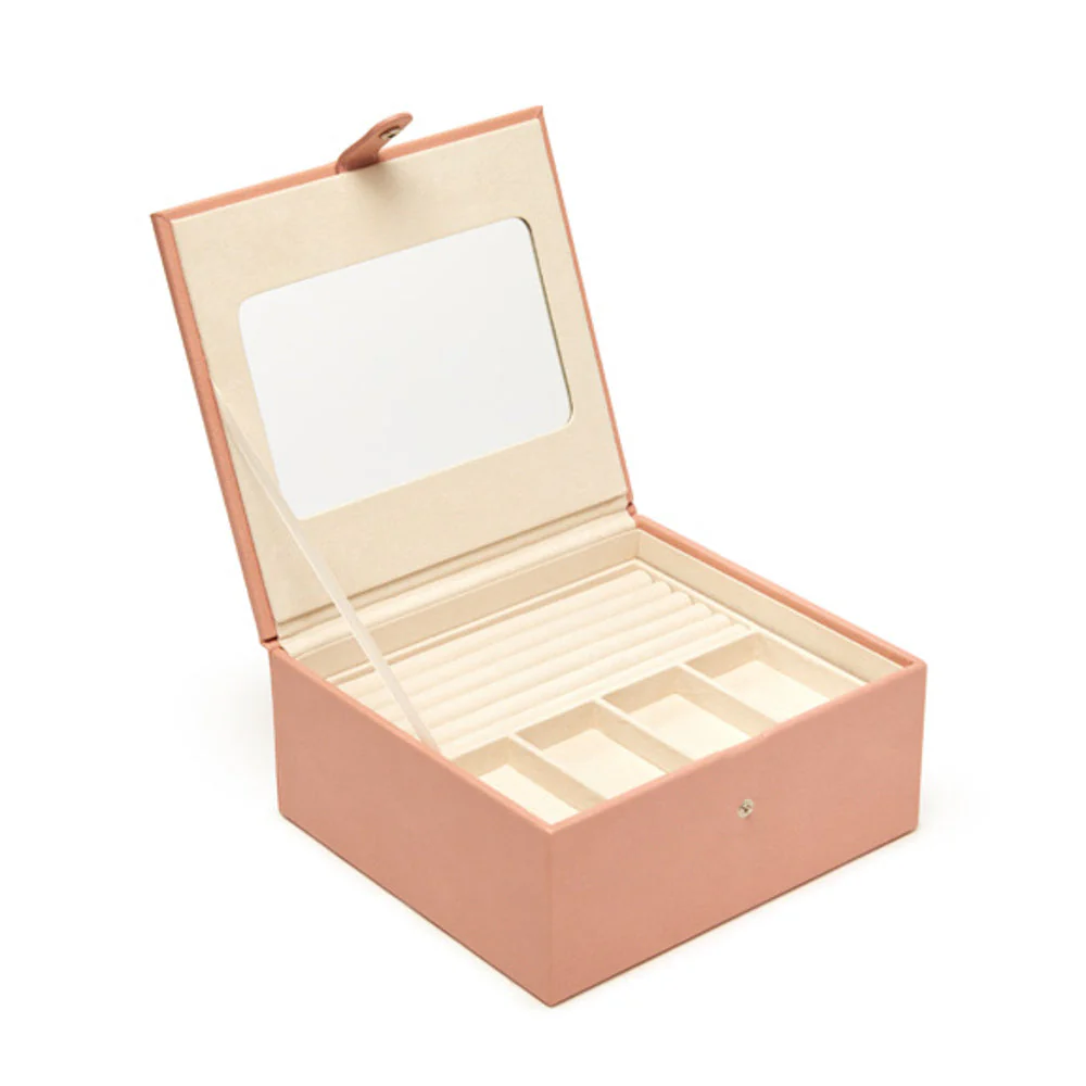 Jodi 3 Tray Large Jewelry Box - Image 6