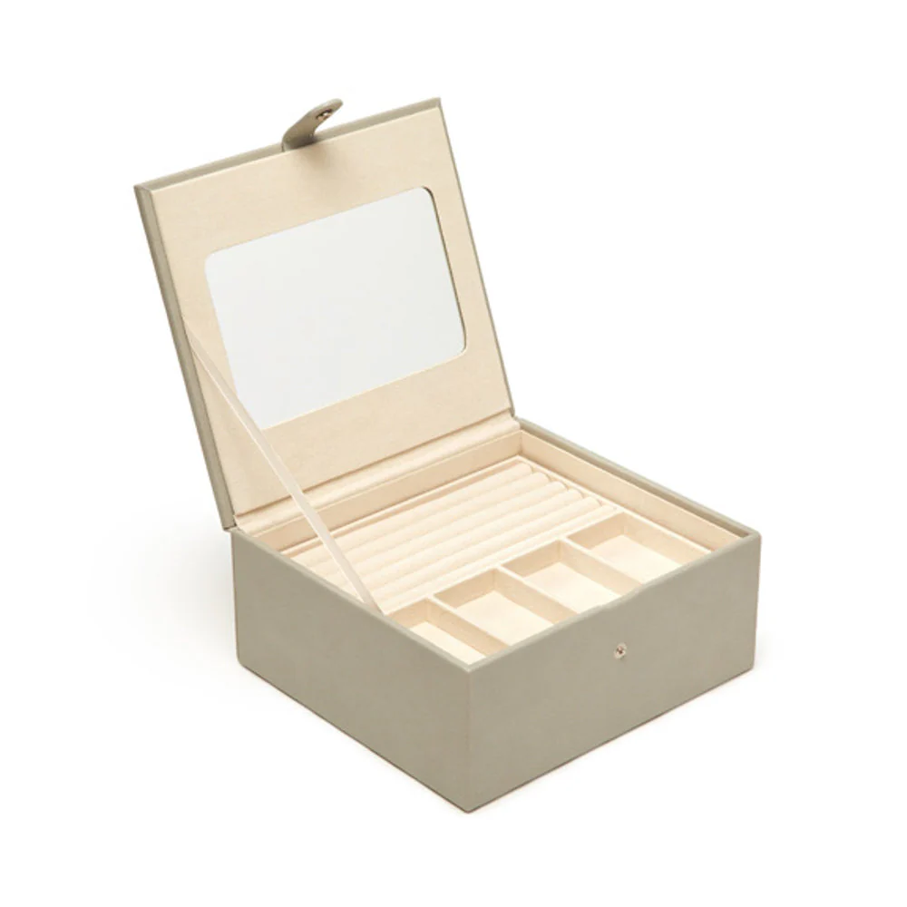 Jodi 3 Tray Large Jewelry Box - Image 8