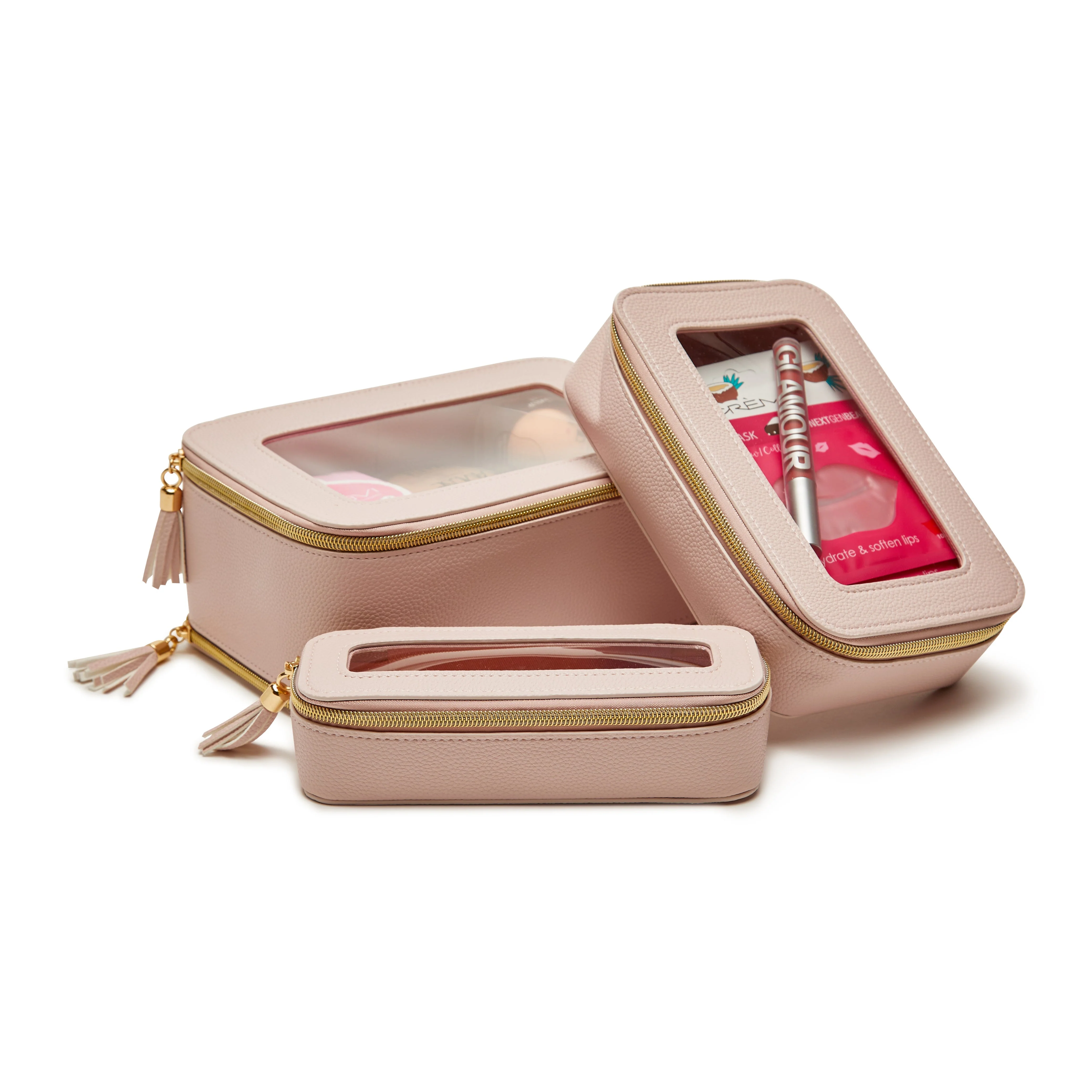 Leah 3pc Cosmetic Case - Image 2
