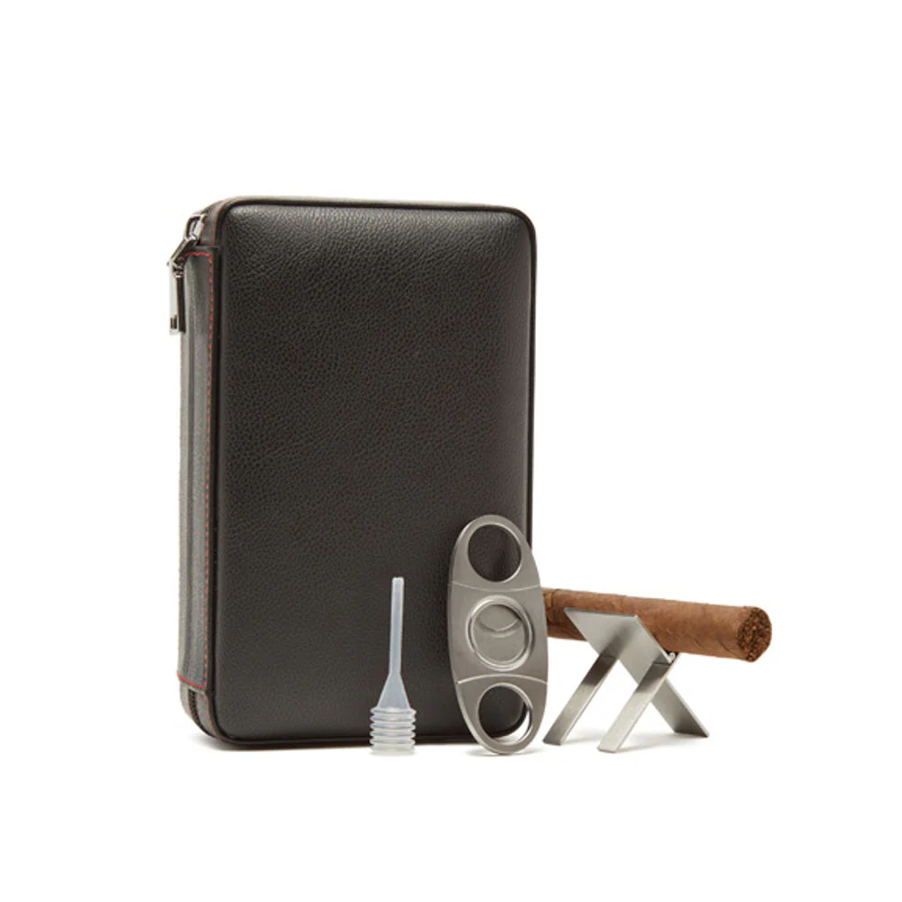 Liam Cigar Travel Case - Image 2