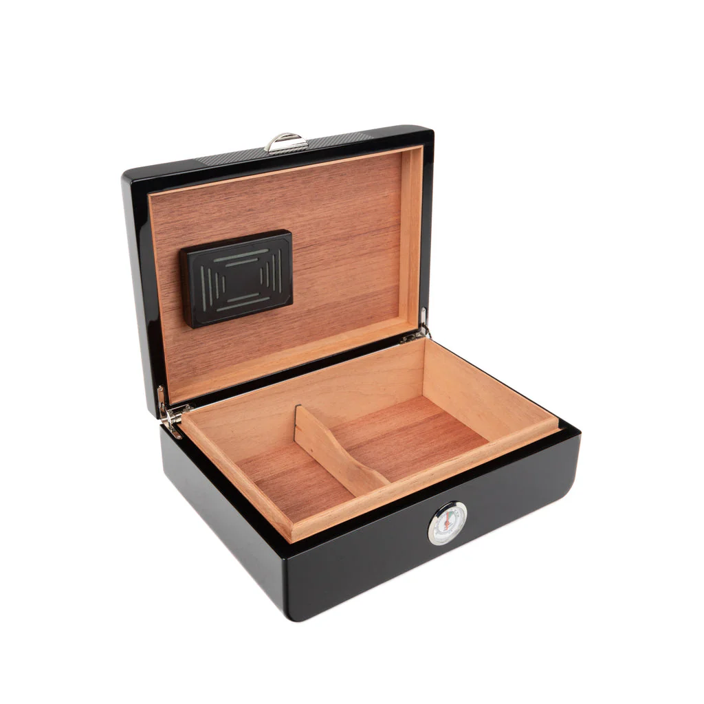 Lorenzo Cigar Humidor (Black) - Image 2