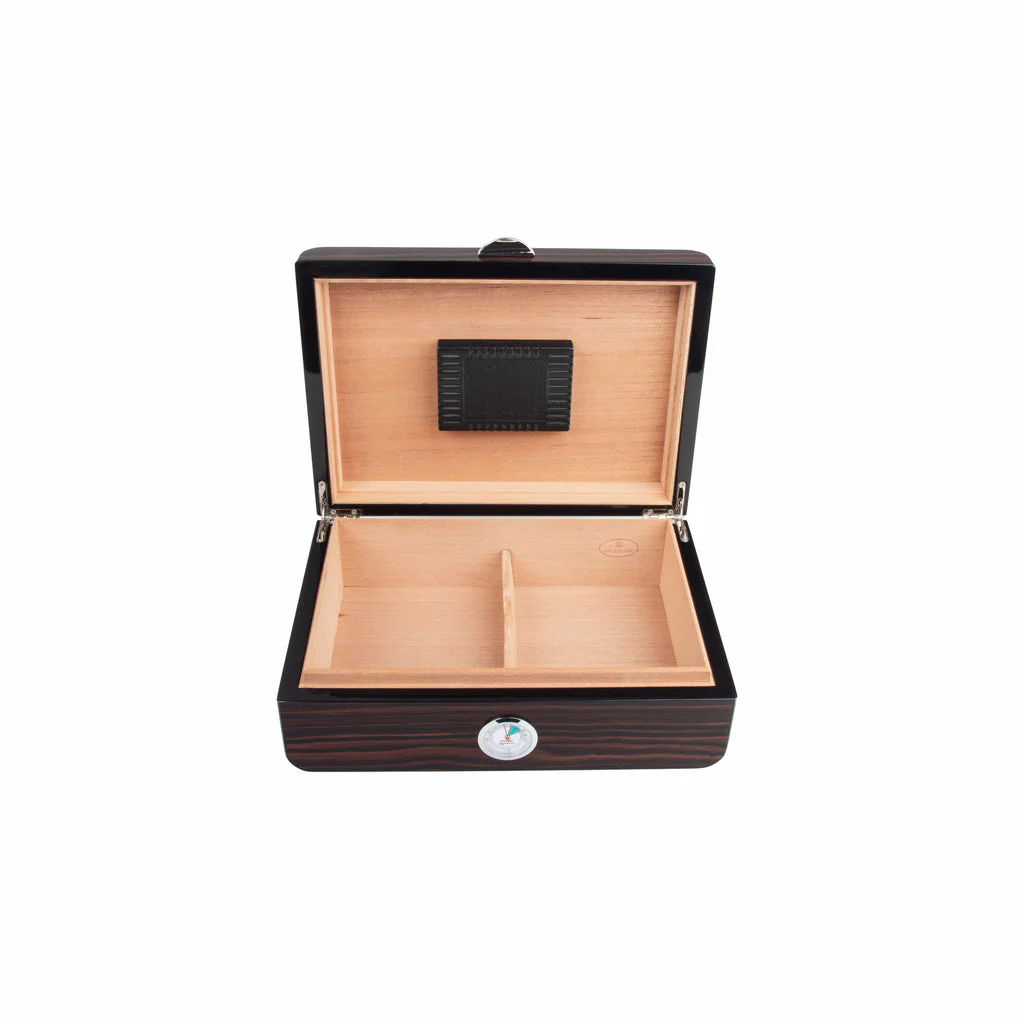Lorenzo Cigar Humidor (Ebony Wood) - Image 2