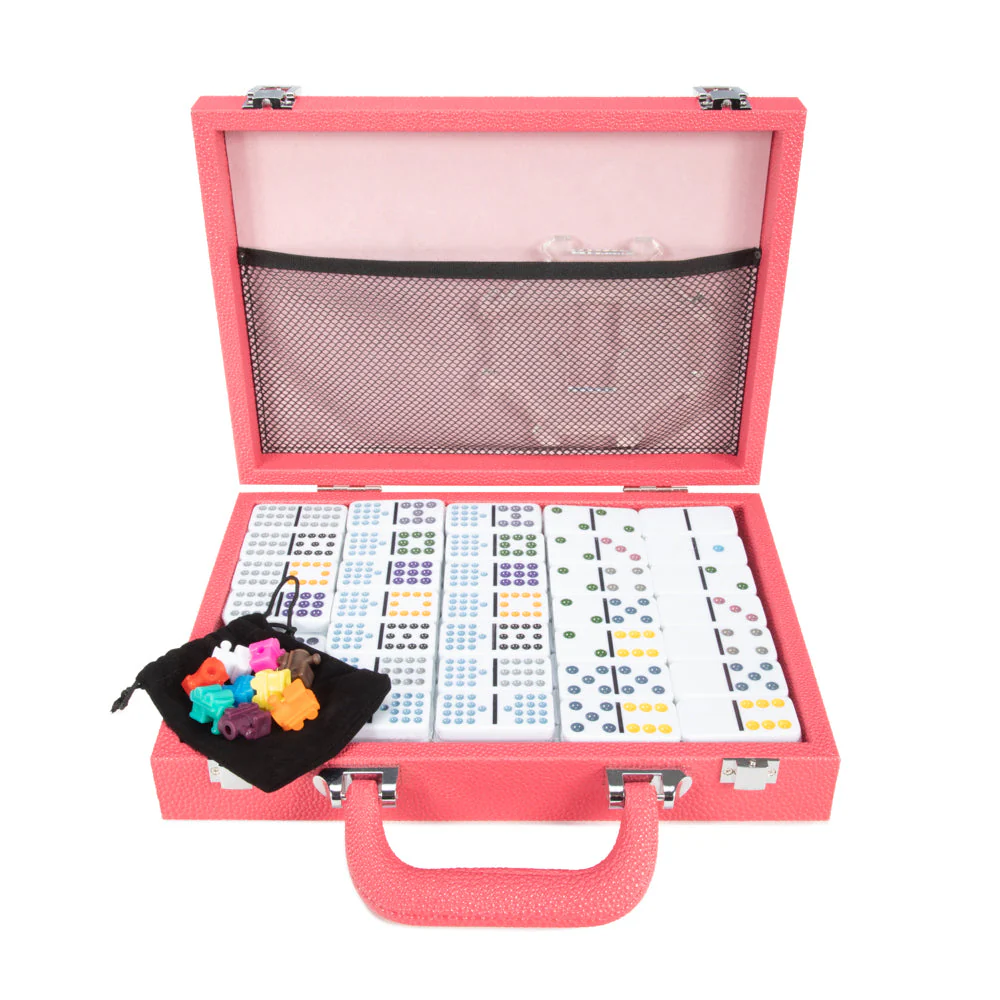 Mexican Train Dominoes Set Assorted - Image 4