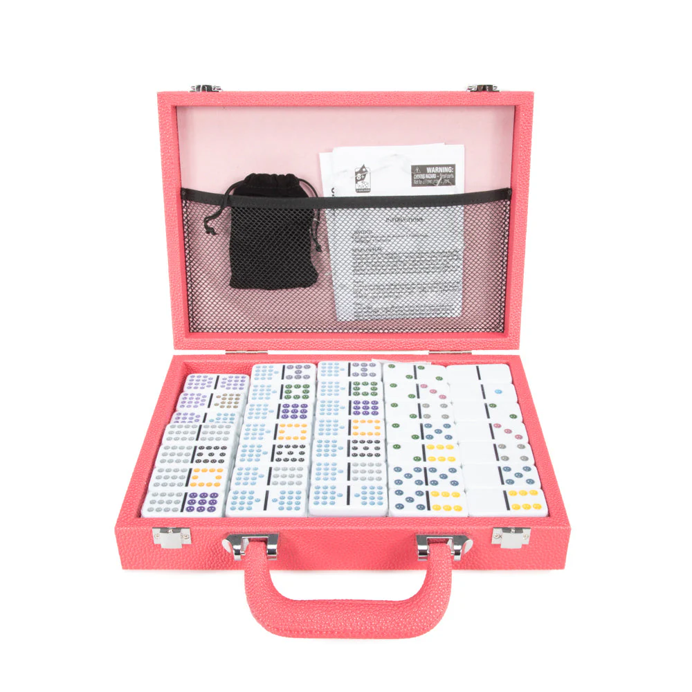 Mexican Train Dominoes Set Assorted - Image 9