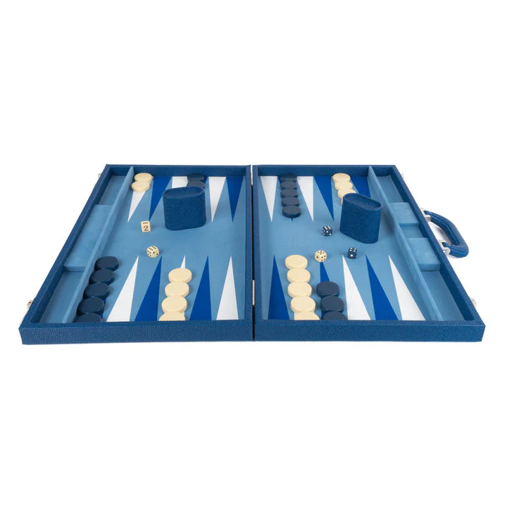 Onyx Backgammon Set Blue - Image 3