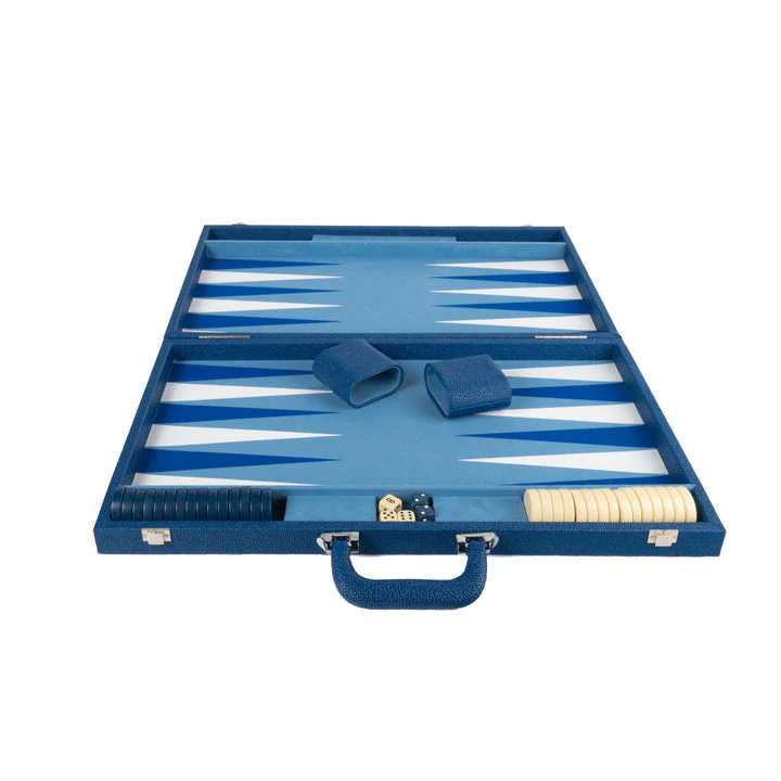 Onyx Backgammon Set Blue - Image 4