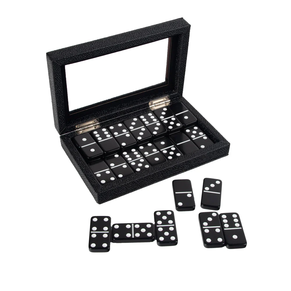Onyx Domino Set (Black)