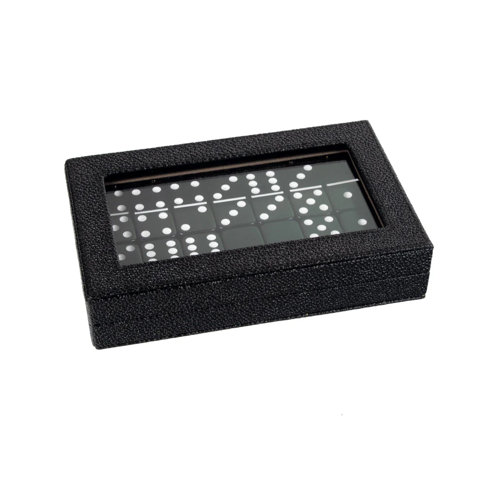 Onyx Domino Set (Black) - Image 2