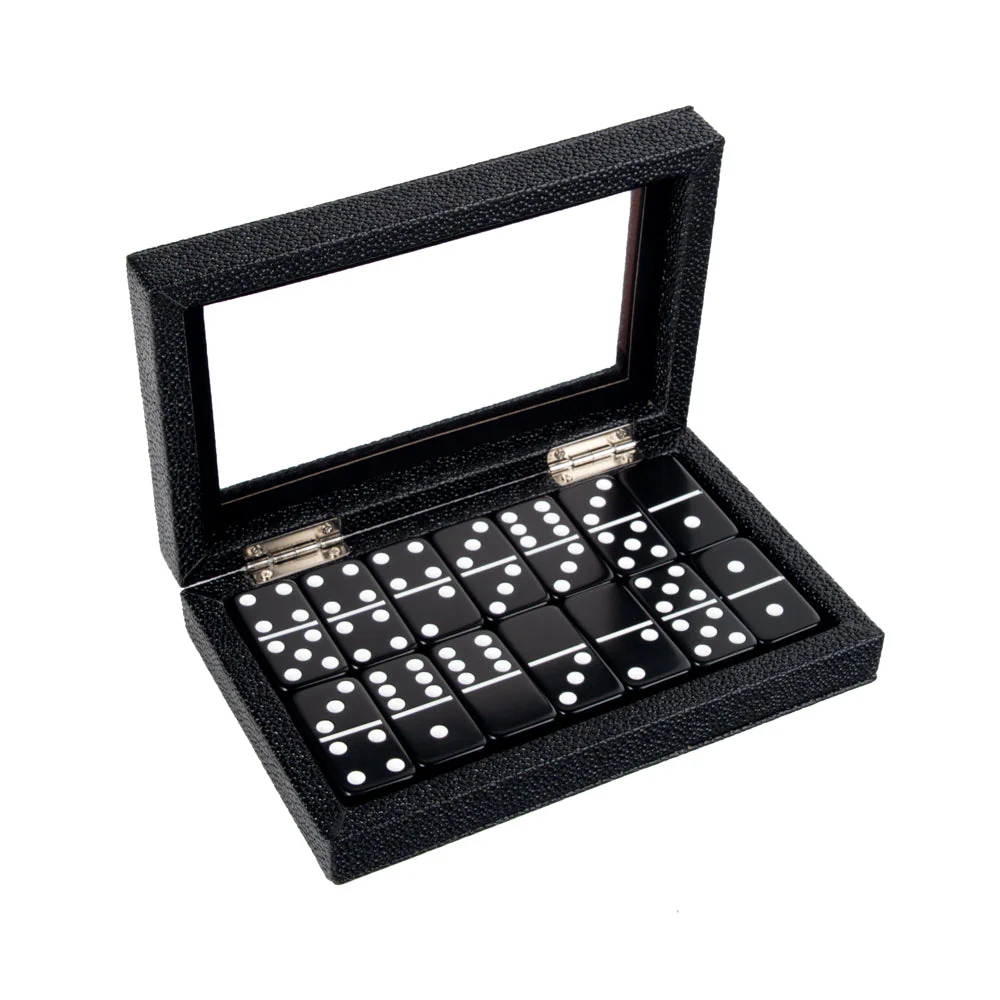 Onyx Domino Set (Black) - Image 3