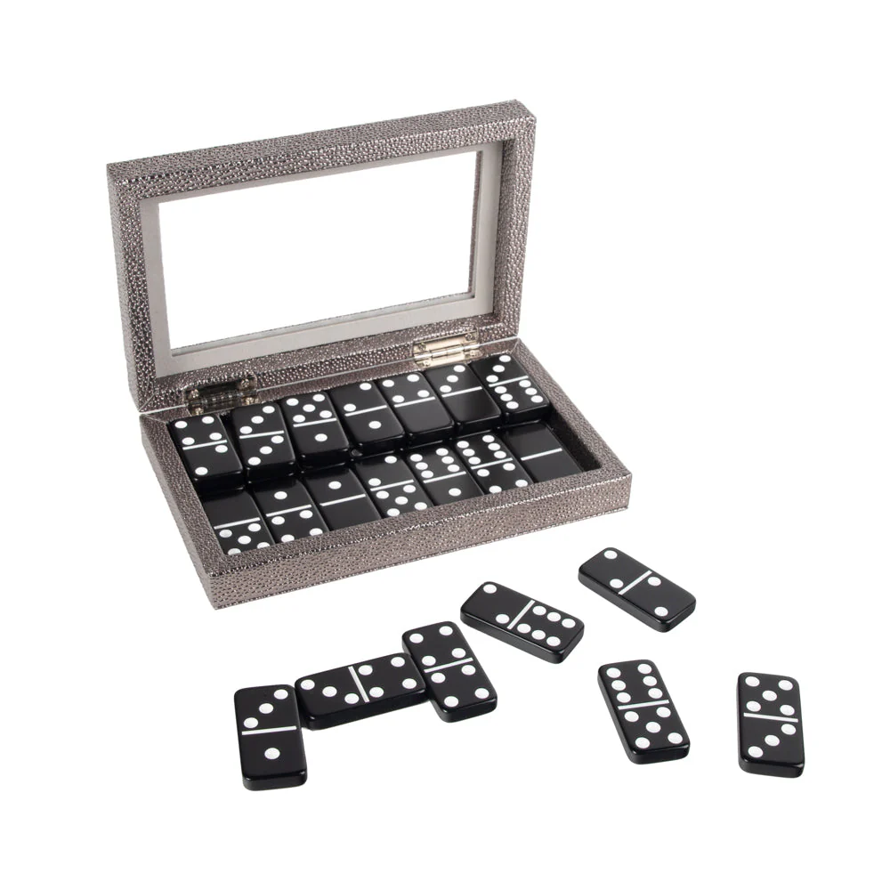 Onyx Domino Set (Black) - Image 4