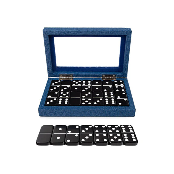 Onyx Domino Set (Black) - Image 9