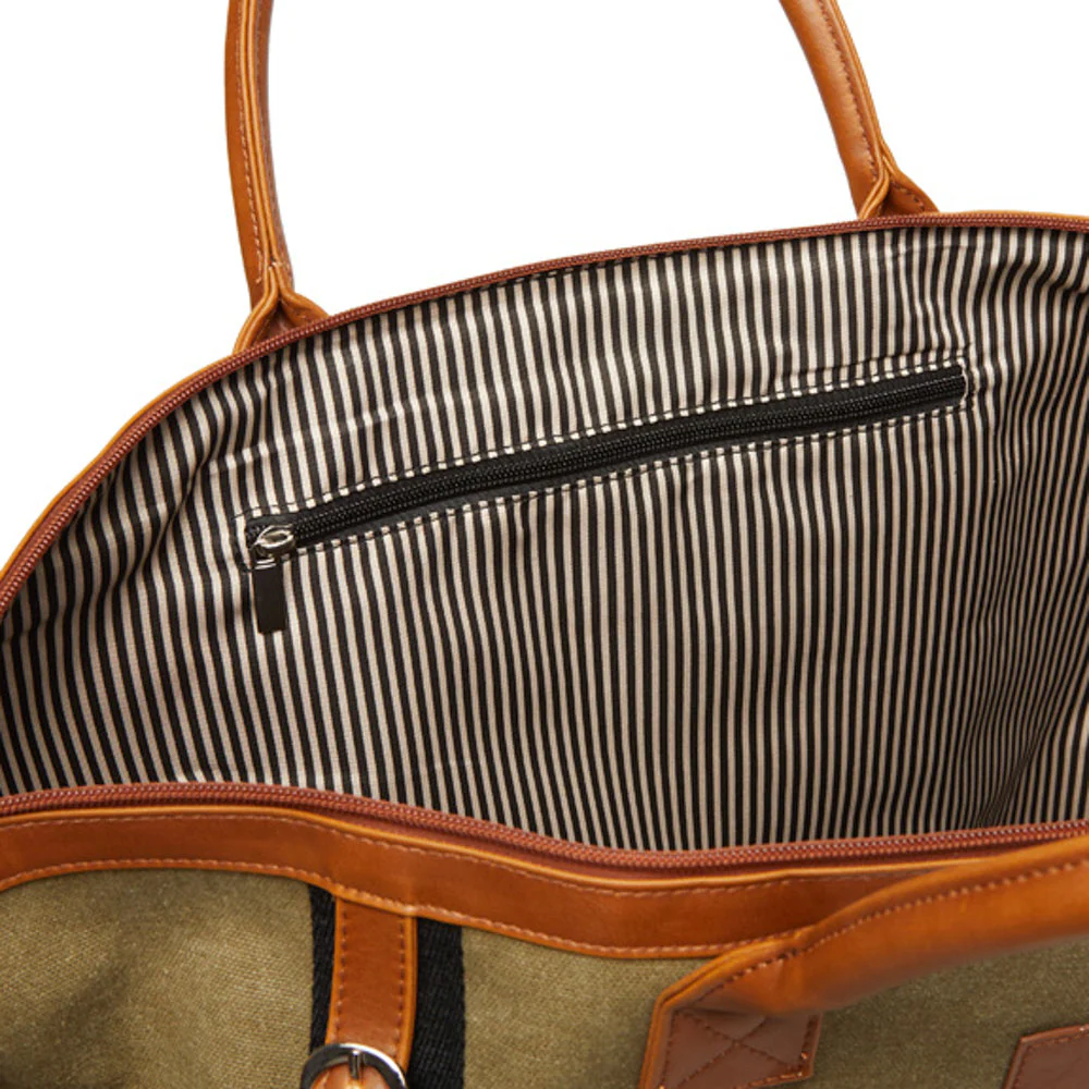Original Weekender Bag (military green) - Image 5