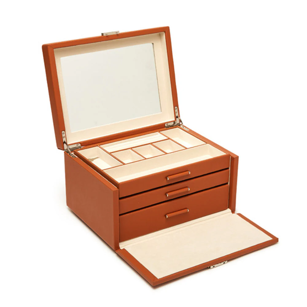 Riley 3 Tray Jewelry Box - Image 10