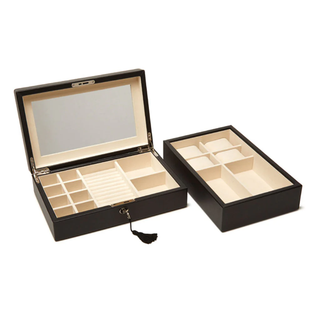 Riley Stackable Jewelry Box - Set of 2 - Image 2