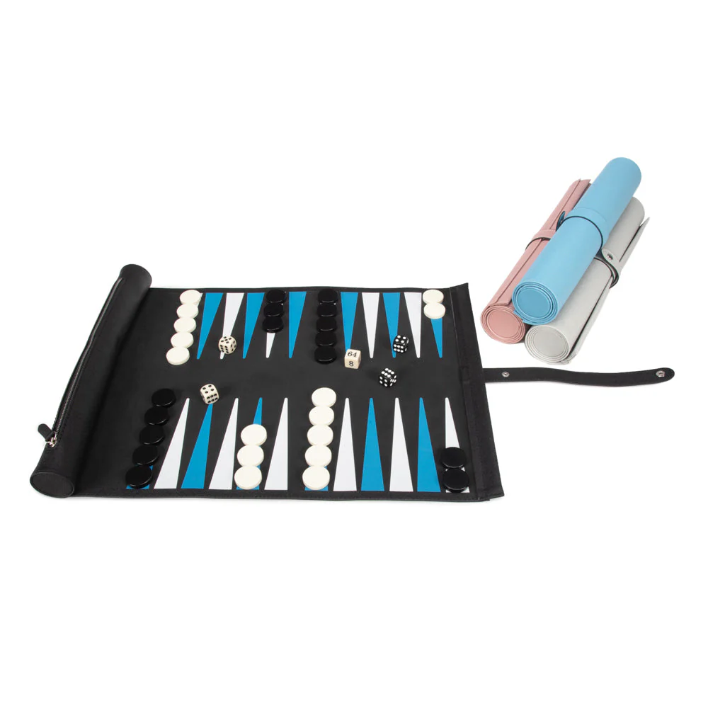 Rowan Travel Backgammon Roll Assorted