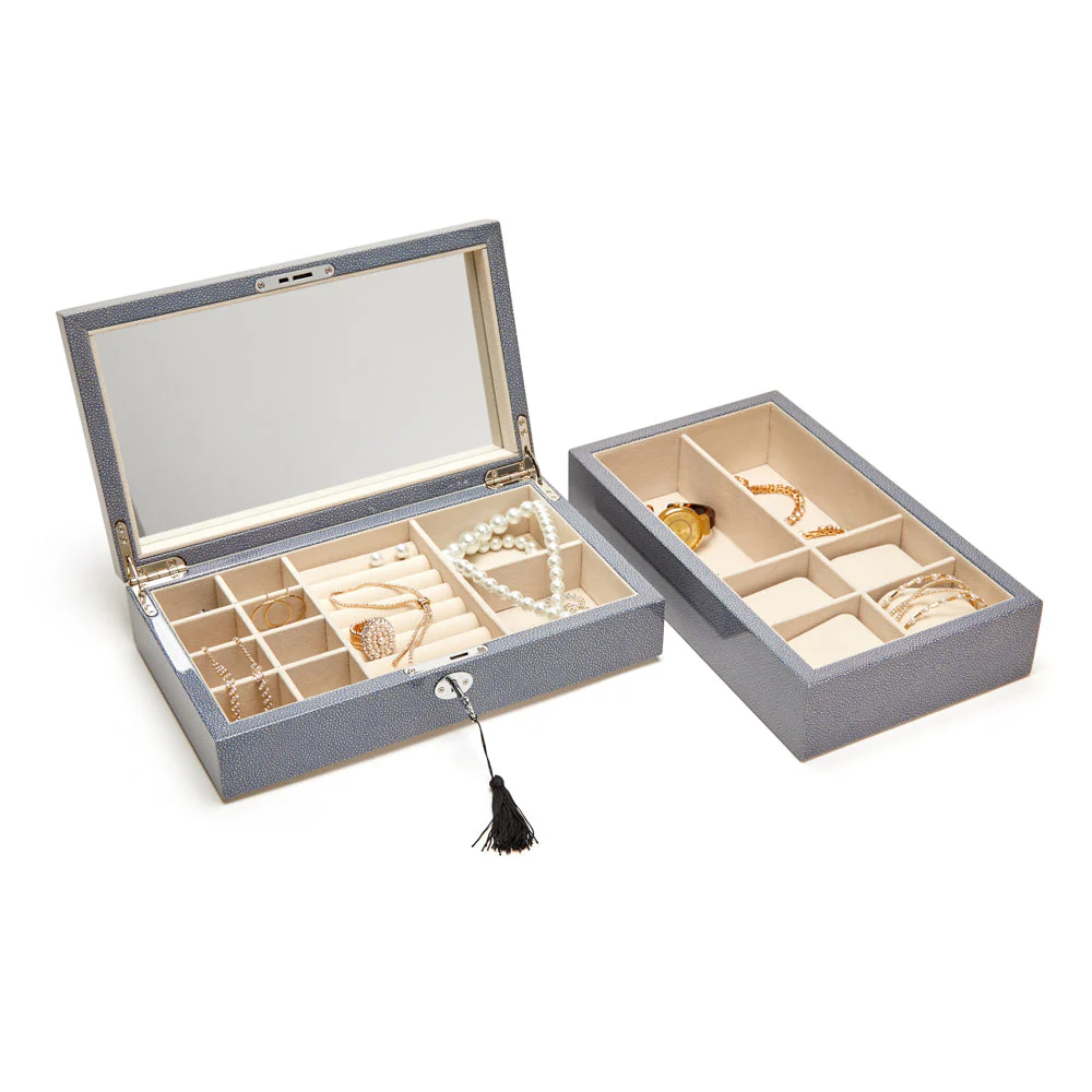 Saige Stackable Jewelry Box - Set of 2 - Image 10