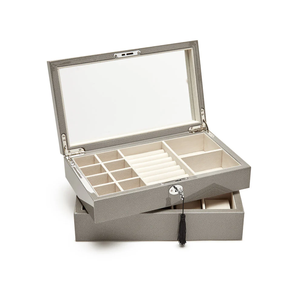 Saige Stackable Jewelry Box - Set of 2 - Image 11