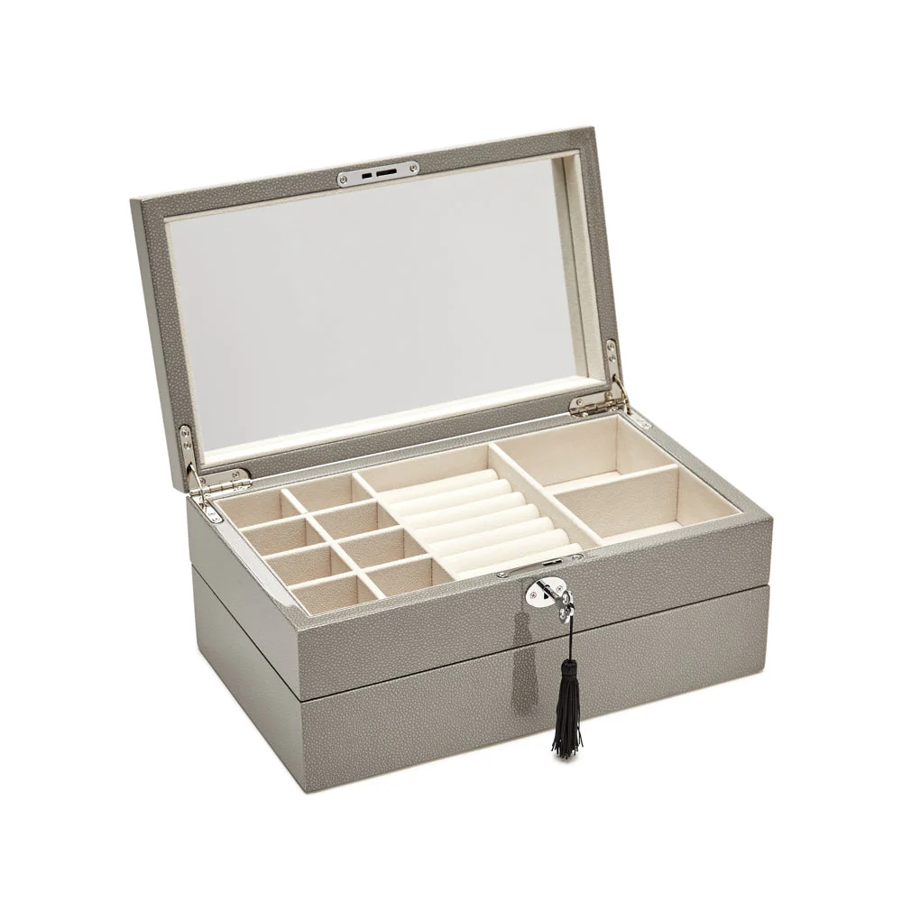 Saige Stackable Jewelry Box - Set of 2 - Image 13