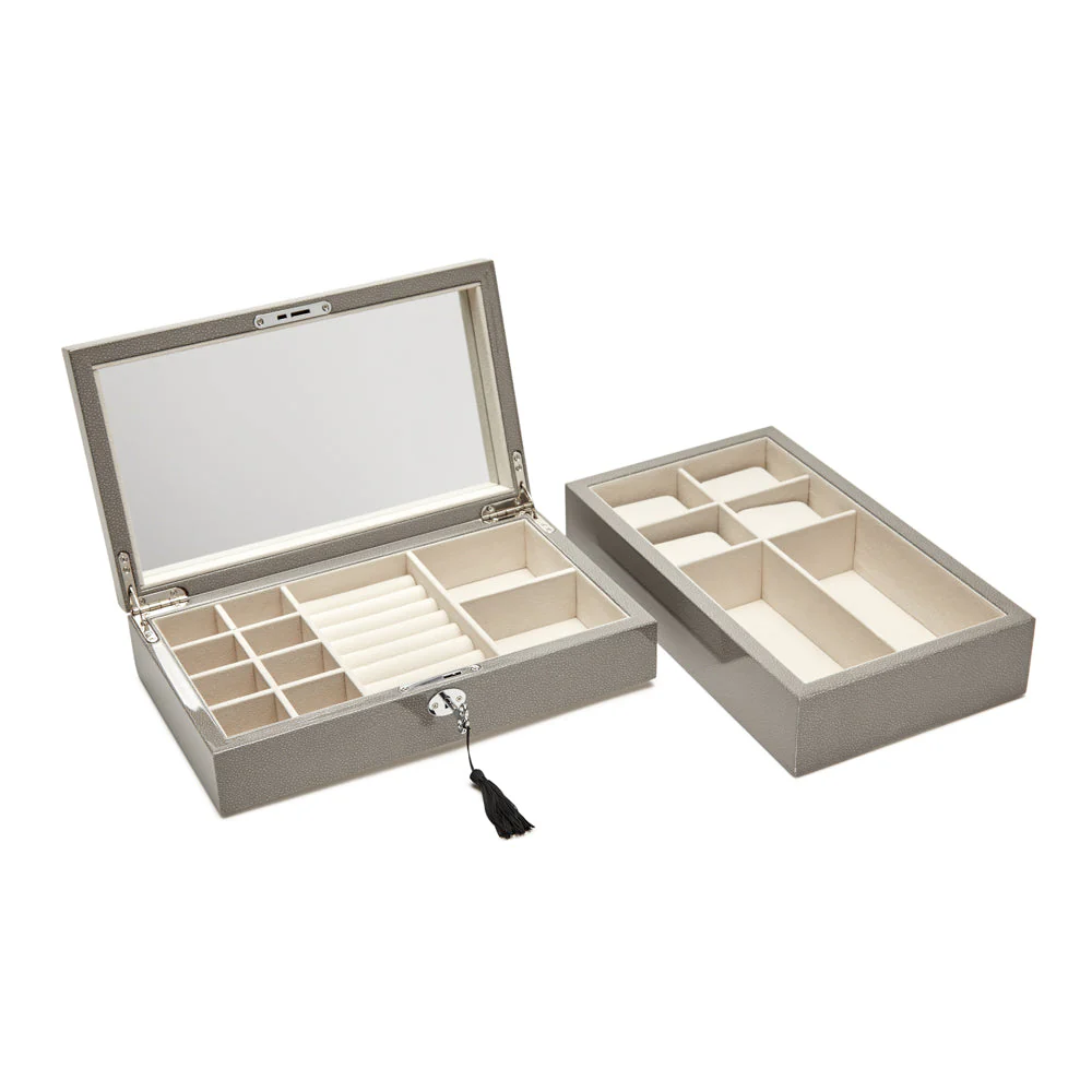 Saige Stackable Jewelry Box - Set of 2 - Image 14