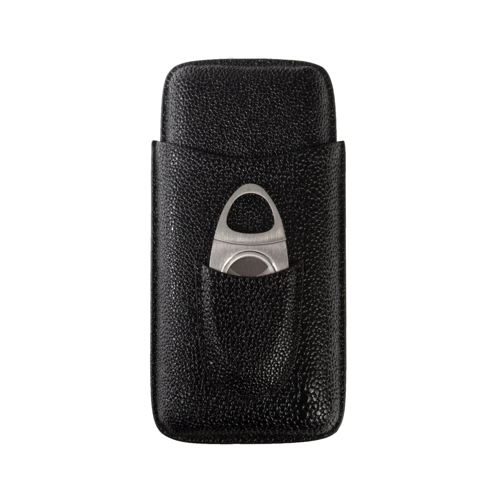 Simon Stingray Cigar Case (Black) - Image 6