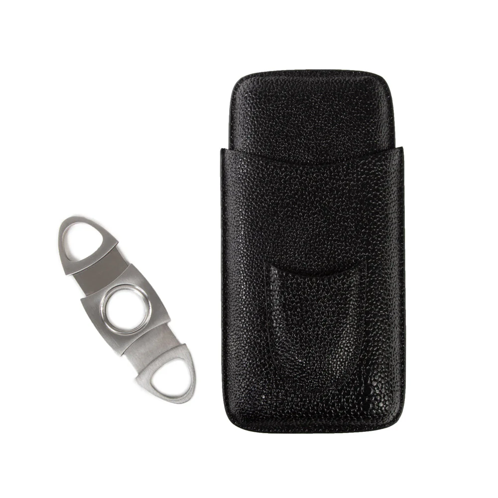 Simon Stingray Cigar Case (Black) - Image 8