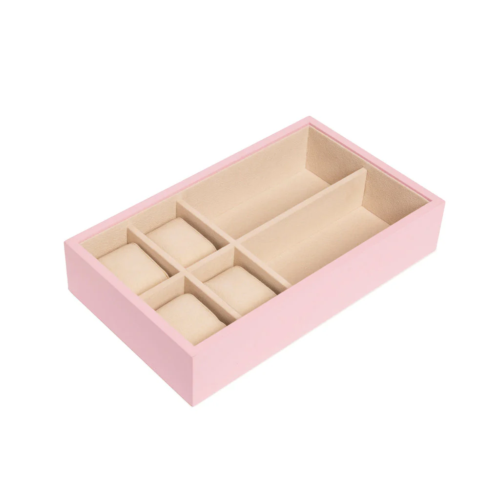 Stackable Jewelry Box set of 2 Rose Quartz - Image 2