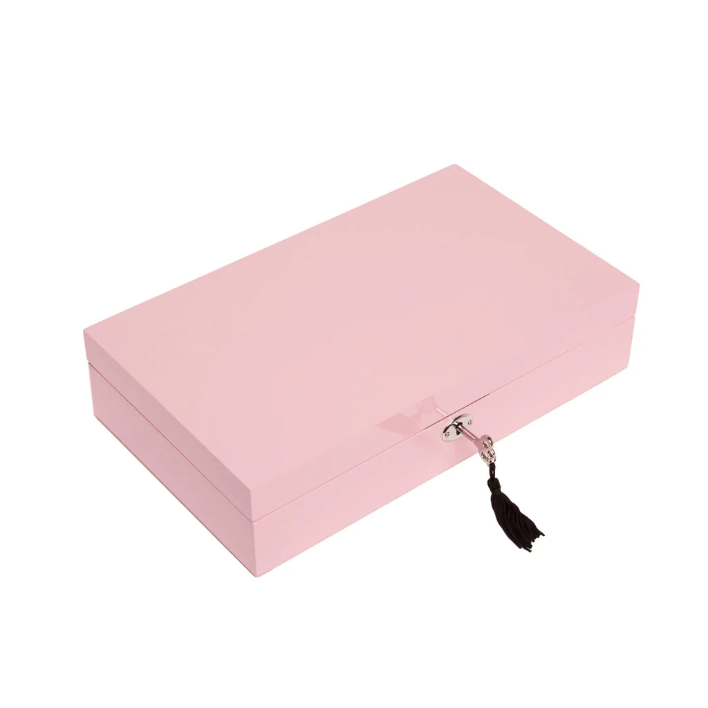 Stackable Jewelry Box set of 2 Rose Quartz - Image 5