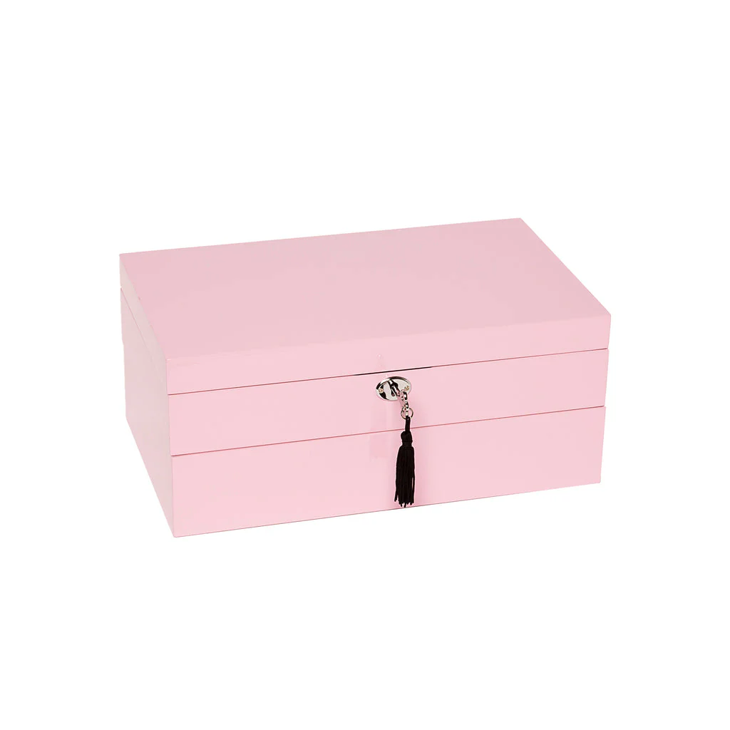 Stackable Jewelry Box set of 2 Rose Quartz - Image 6