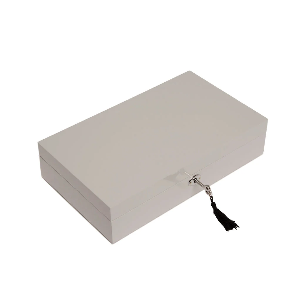 Stackable Jewelry Box set of 2 Silver - Image 5