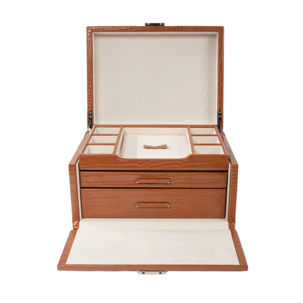 Sydney 3 Tray Jewelry Box - Image 2