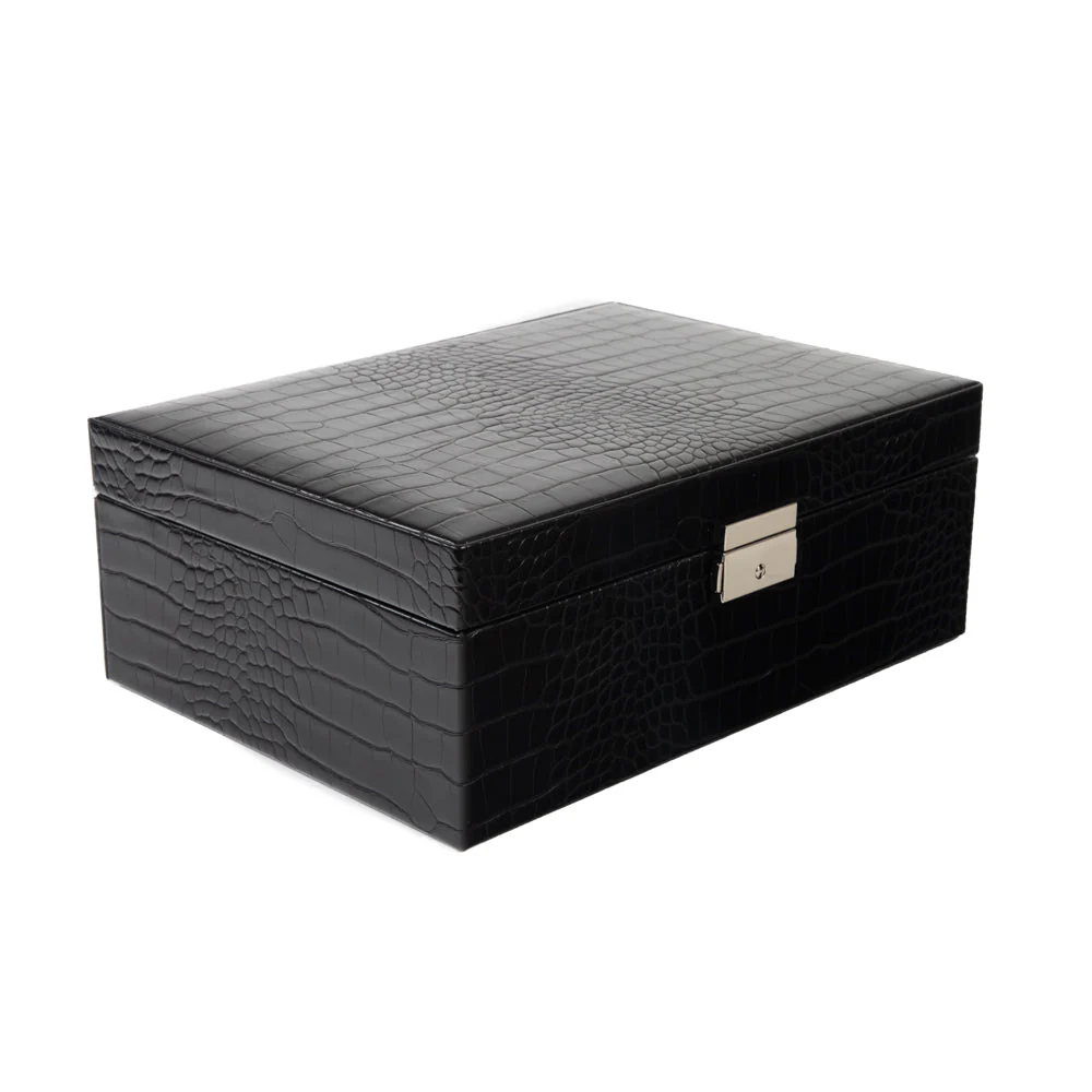 Sydney Jewelry Box with Travel Tray - Image 7
