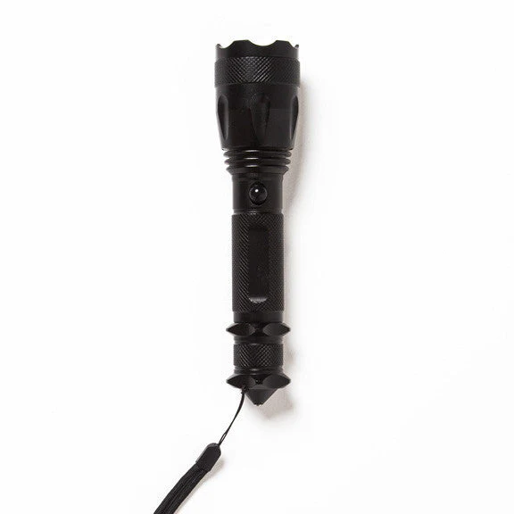 The Black on Black Aluminum Flashlight - Image 2