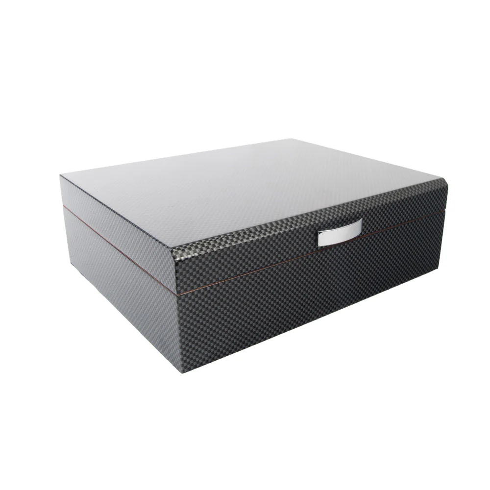 The Carter Carbon Fiber Cigar Humidor - Image 4