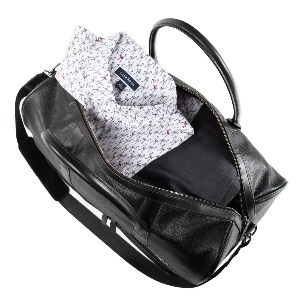 The Davidson Weekender Bag (Black)