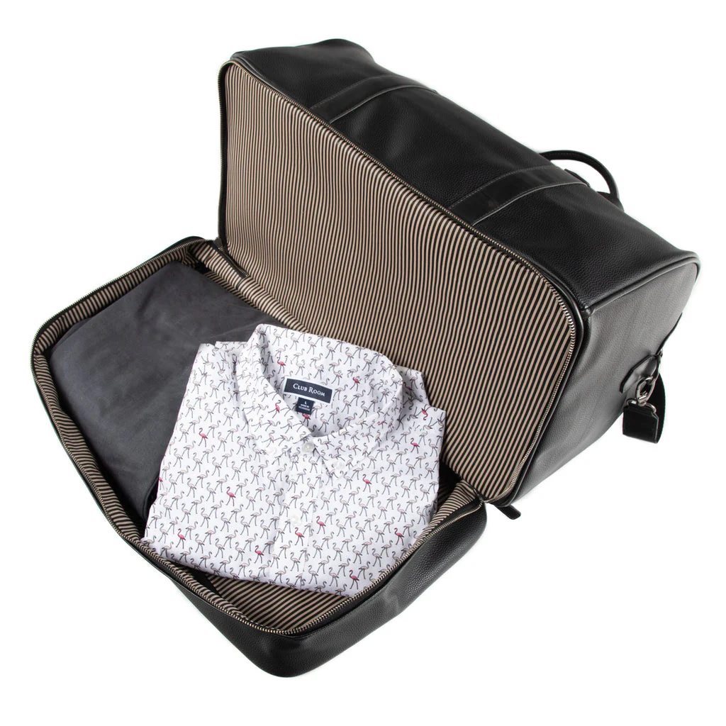 The Davidson Weekender Bag (Black) - Image 2