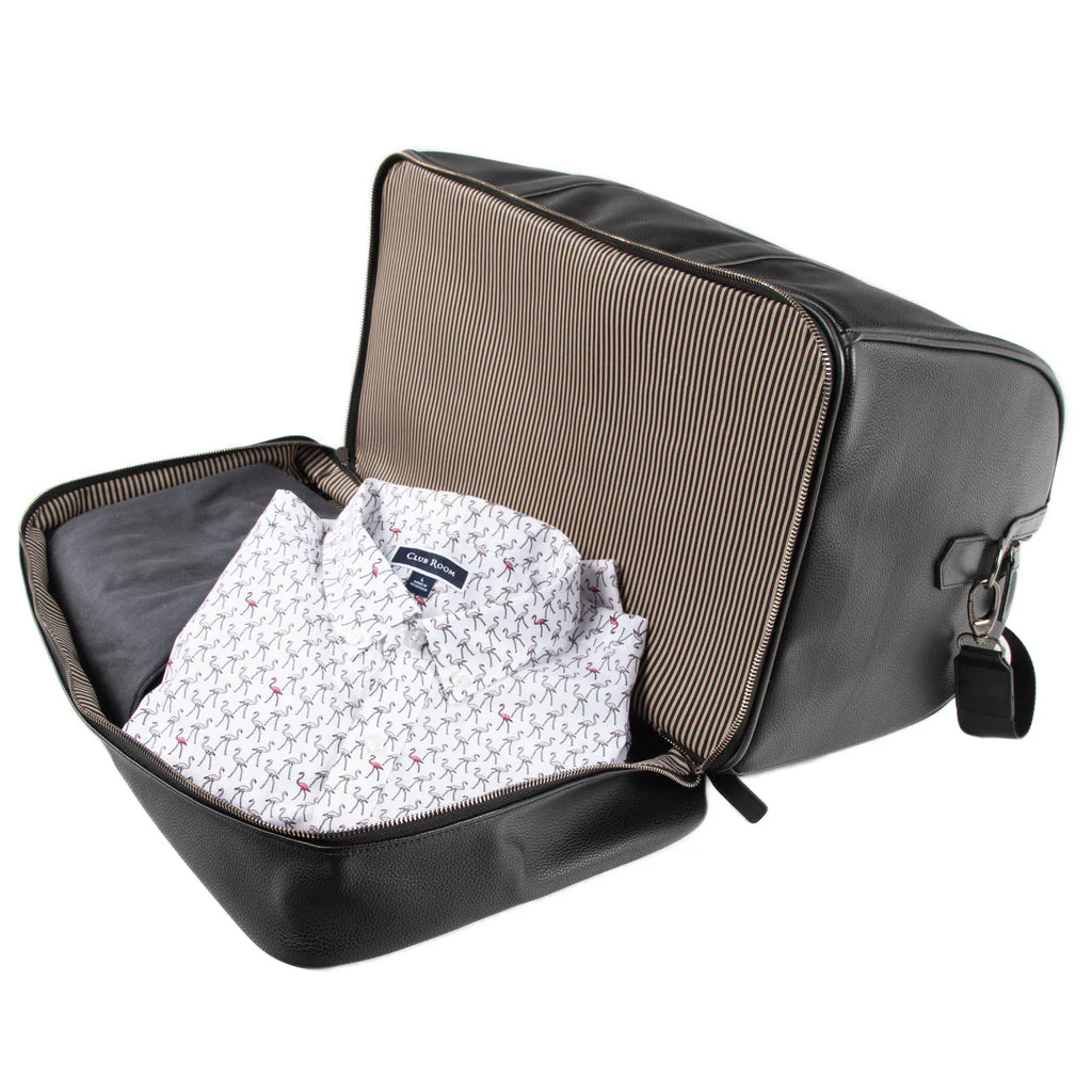 The Davidson Weekender Bag (Black) - Image 3