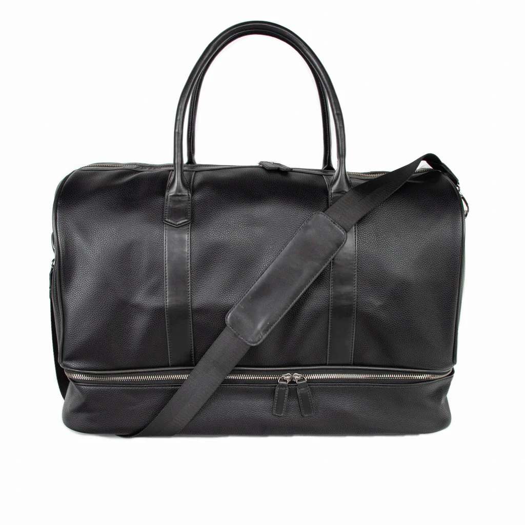The Davidson Weekender Bag (Black) - Image 4