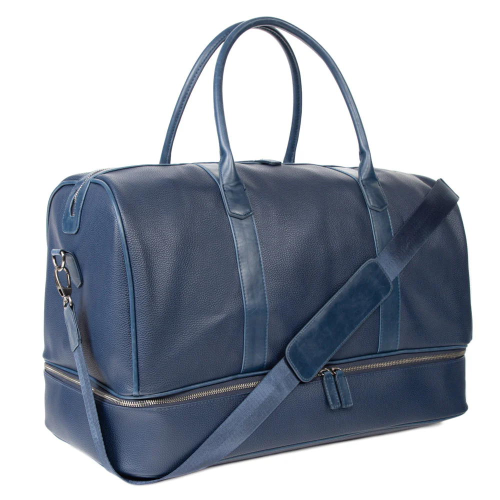 The Davidson Weekender Bag (Blue) - Image 3
