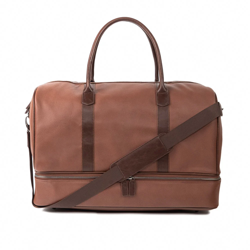The Davidson Weekender Bag (Brown)