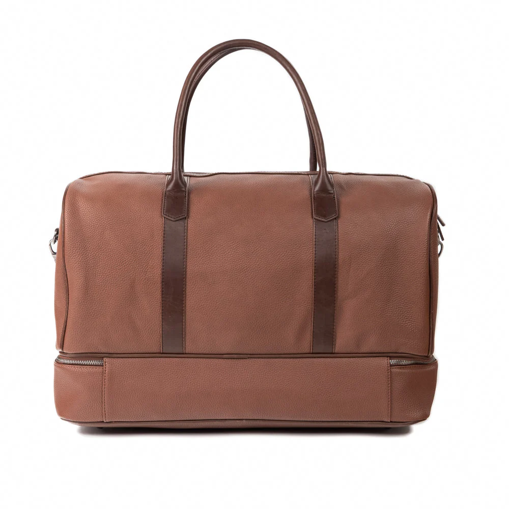 The Davidson Weekender Bag (Brown) - Image 2