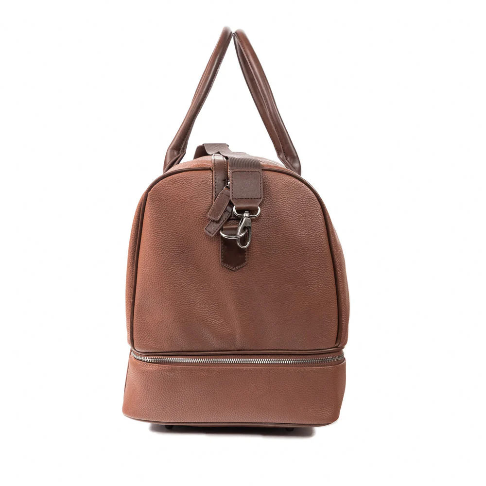 The Davidson Weekender Bag (Brown) - Image 3