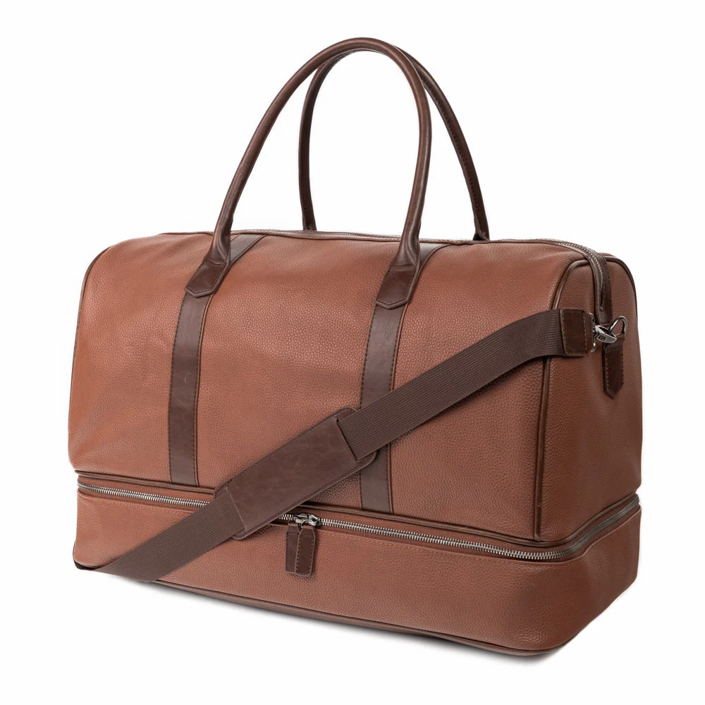 The Davidson Weekender Bag (Brown) - Image 4