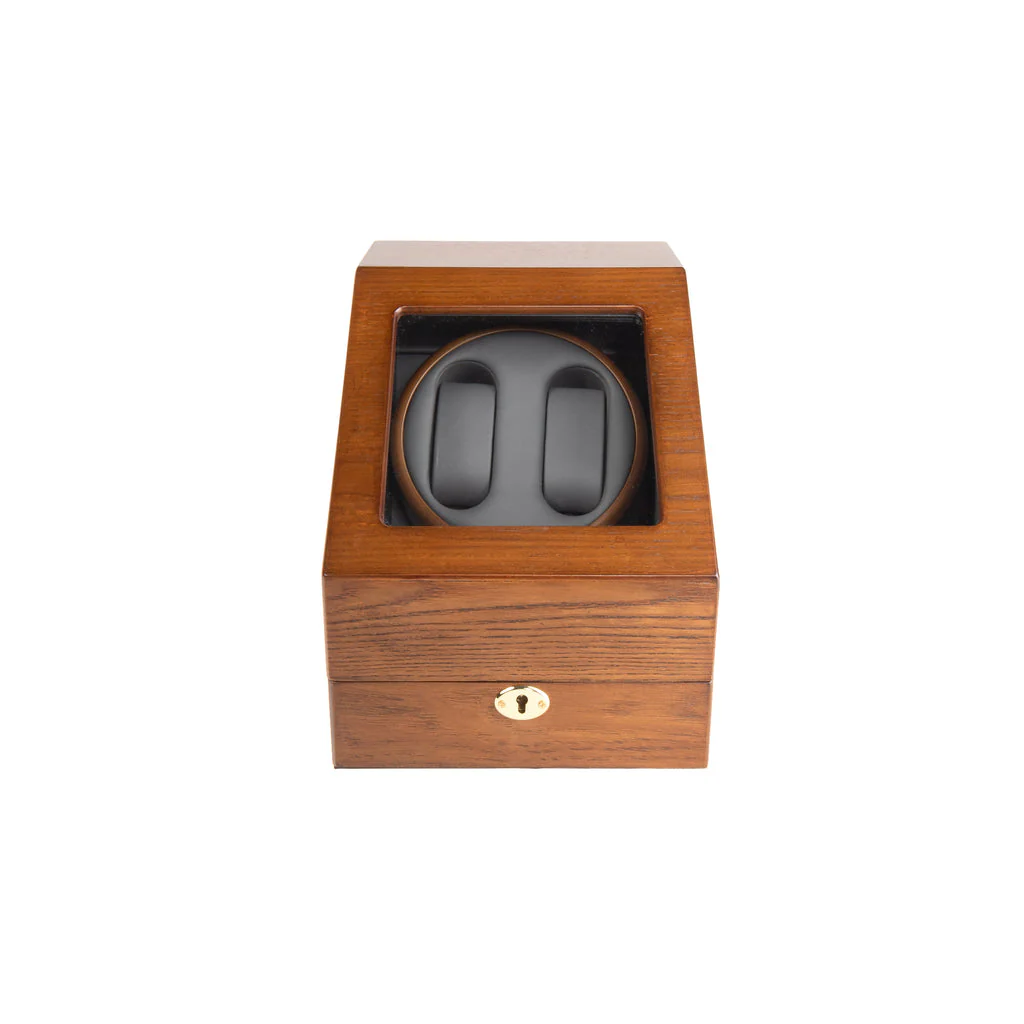 William Double Watch Winder (Brown) - Image 4
