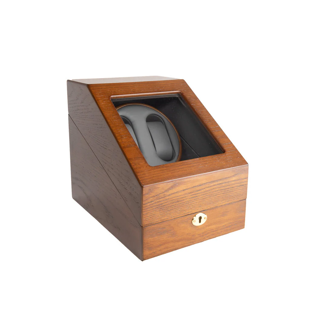 William Double Watch Winder (Brown) - Image 5